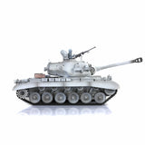 2.4GHz Henglong 1/16 FPV Scale TK7.0 Upgraded M26 Pershing RTR Remote Controller Model Tank 3838 Mental Version With 360 Turret