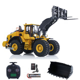 MTRC 1/14 RC Hydraulic Loader E260L RTR Model Metal Radio Control Heavy Machine Car Construction Vehicles ST8 Transmitter