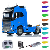 1/14  RC Tractor Truck RTR 56375 FH16 XL750 3-speed Remote Control  Vehicle 4x2 Painted Truck