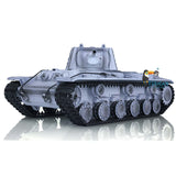 2.4G Henglong 1/16 Scale TK7.0 Plastic Soviet KV-1 Ready To Run Remote Controlled Tank 3878 360 Turret Tracks Sprockets Idlers