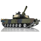 2.4Ghz Henglong 1/16 TK7.0 Customize Ver Abrams Radio Controlled Tank 3918 360 Turret Barrel Recoil FPV Metal Road Wheels