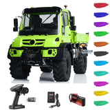 U535 1/14 RC Rock Crawler 4X4 Radio Control Off-road  Painted Vehicle 3-Speed Light Sound