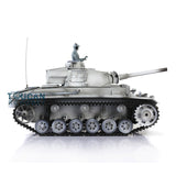 1/16 Scale TK7.0 Upgraded 2.4Ghz Henglong Panzer III L Mental Version RTR RC Tank Model 3848 with 360 Turret Smoke Sound BB IR