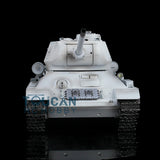 1/16 TK7.0 Henglong Soviet T34-85 Radio Controlled Ready To Run Tank 3909 W/ 360 Turret Metal Road Wheels Barrel Recoil FPV