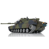 2.4Ghz Heng Long 1/16 Full Metal Chassis Ready To Run Radio Controlled IR TK16 Tank 3918 M1A2 Abrams Open Fire Smoking Flash 360