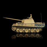 Henglong 1/16 TK7.0 Upgraded German Panther G FPV Ready To Run Remote Controlled Tank 3879 W/ 360 Turret Metal Tracks Idlers