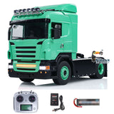 1/14 RC Tractor Truck TOUCAN Painted 4X4 Metal Chassis RTR Wireless Controlled Cars Model Ligth Sound Charger