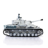 1/16 TK7.0 Customized Ver Henglong Panzer IV F2 RTR RC FPV BB IR Model Tank 3859 Metal Track Wheels W/ 360 Turret Smoke Sound