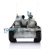 2.4Ghz Henglong 1/16 Tk7.0 Upgraded FPV German Stug III RTR Remote Controlled BB IR Tank 3868 Metal Tracks Sprockets Idlers Smoke