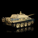 2.4Ghz Henglong 1/16 Scale TK7.0 Upgraded Jadpanther Ready To Run Remote Controlled Tank 3869 Metal Tracks Sprockets Idlers