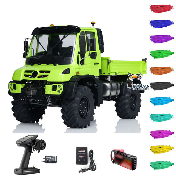 U535 1/14 RC Rock Crawler 4X4 Radio Control Off-road  Painted Vehicle 3-Speed Light Sound