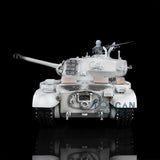 2.4Ghz Henglong 1/16 Scale TK7.0 Upgraded Mental Version Walker Bulldog RTR RC Model Tank 3839 With 360 Turret Tracks Sprockets