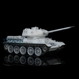 1/16 TK7.0 Henglong Soviet T34-85 Radio Controlled Ready To Run Tank 3909 W/ 360 Turret Metal Road Wheels Barrel Recoil FPV