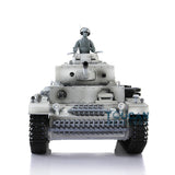 1/16 TK7.0 Customized VersionHenglong Panzer III L Ready To Run Remote Controller Model Tank 3848 Metal Track Wheels BB IR FPV