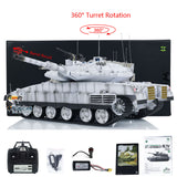 Heng Long 1/16 Military RC Tank Radio Controlled Panzer IDF Merkava MK IV 3958 Turret 360 Rotary Hobby Model DIY