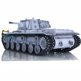 1/16 Scale TK7.0 Plastic Henglong FPV KV-1 Remote Controlled Ready To Run Model Tank 3878 360 Turret Steel Gearbox Tracks Idlers