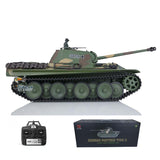 2.4G Henglong 1/16 Scale TK7.0 Plastic German Panther G Ready To Run Remote Controlled Tank Model 3879 Tracks Sprockets Idlers