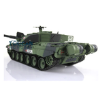 2.4Ghz Henglong 1/16 Scale TK7.0 Challenger II Remote Controlled Ready To Run Tank 3908 360 Turret Steel Gearbox FPV