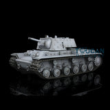 2.4G Henglong 1/16 Scale TK7.0 Plastic Soviet KV-1 Ready To Run Remote Controlled Tank 3878 360 Turret Tracks Sprockets Idlers