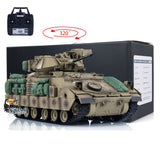 1/16 Tongde RC Battle Tank M2A2 Bradley Electric Infantry Fighting Vehicle Model Smoke Unit 44*20.8*20cm Mainboard