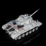 2.4Ghz Henglong 1/16 Scale TK7.0 Upgraded Mental Version Walker Bulldog RTR RC Model Tank 3839 With 360 Turret Tracks Sprockets