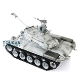 1/16 Scale TK7.0 Upgraded Henglong Metal Version Walker Bulldog RTR RC Tank 3839 360 Turret Barrel Recoil FPV Sprockets Idlers