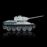 1/16 Scale TK7.0 Henglong Plastic Soviet T34-85 Remote Controlled Ready To Run BB IR Tank 3909 W/ 360 Turret Gearbox FPV Smoke