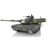 2.4Ghz Heng Long 1/16 Full Metal Chassis Ready To Run Radio Controlled IR TK16 Tank 3918 M1A2 Abrams Open Fire Smoking Flash 360