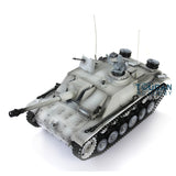 1/16 TK7.0 Customized Ver Henglong Stug III Ready To Run FPV Remote Controlled BB IR Tank Model 3868 W/ Metal Tracks Wheels