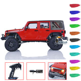 CAPO 1/18 RC Crawler Car CUB2 RTR Painted Assembled Remote Control Climbing Vehicle 2-Speed Transmission Light Sound ESC