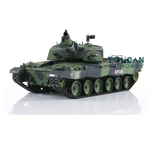 2.4Ghz Henglong 1/16 Scale TK7.0 Challenger II Remote Controlled Ready To Run Tank 3908 360 Turret Steel Gearbox FPV