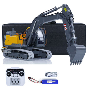 1:14 Double E E010 EC160E Full Alloy Metal RC Excavator Radio Controlled Engineering Vehicle Toys Hobby Model DIY teshulianjie1