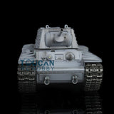 2.4G Henglong 1/16 Scale TK7.0 Plastic Soviet KV-1 Ready To Run Remote Controlled Tank 3878 360 Turret Tracks Sprockets Idlers