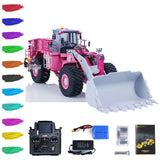 Kabolite K988 1/14 Hydraulic RC Loader PL18 Lite Radio Control Construction Vehicle Simulation Car RTR Painted Assembled Model