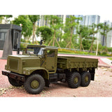 CROSSRC TC6 6X6 1/12 RC Military Truck 6WD Remote Control Car Model Building KIT W/ Motor Lights Speaker Two-speed Transmission