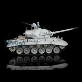 1/16 Scale TK7.0 Upgraded Henglong M26 Pershing Ready To Run Remote Controller Model Tank 3838 Barrel Recoil BB IR Sound FPV