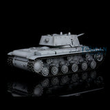 1/16 Scale TK7.0 Plastic Henglong FPV KV-1 Remote Controlled Ready To Run Model Tank 3878 360 Turret Steel Gearbox Tracks Idlers