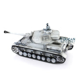 2.4G Henglong 1/16 TK7.0 Plastic German Panzer IV F2 RTR RC BB IR Model Tank 3859 W/ 360 Turret Tracks Sprockets Idlers Sound