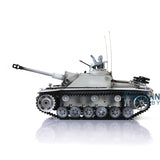 2.4Ghz Henglong 1/16 Tk7.0 Upgraded FPV German Stug III RTR Remote Controlled BB IR Tank 3868 Metal Tracks Sprockets Idlers Smoke