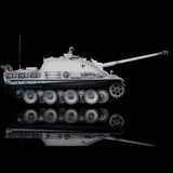 Henglong 1/16 Scale TK7.0 Customized BB IR Jadpanther Ready To Run Remote Controlled Tank 3869 Metal Tracks Wheels Smoke Sound