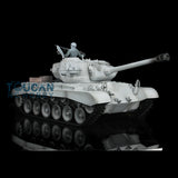 1/16 Scale TK7.0 Upgraded Henglong M26 Pershing Ready To Run Remote Controller Model Tank 3838 Barrel Recoil BB IR Sound FPV