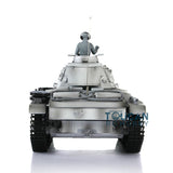 1/16 Scale TK7.0 Upgraded 2.4Ghz Henglong Panzer III L Mental Version RTR RC Tank Model 3848 with 360 Turret Smoke Sound BB IR