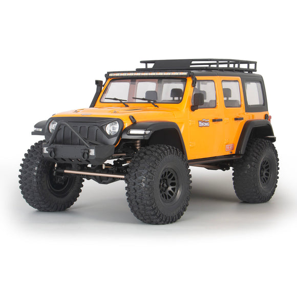 YIKONG YK4083 V3 RC 4x4 Off-road Vehicle 1/8 Remote Control Crawler Climbing Car Equipped with New Car Shell and Lighting System
