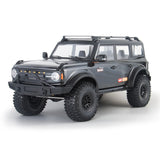 YIKONG YK4083 V3 RC 4x4 Off-road Vehicle 1/8 Remote Control Crawler Climbing Car Equipped with New Car Shell and Lighting System