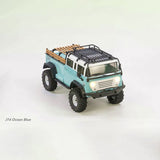 CROSSRC JT4 1/10 Electric 4WD Crawler Climbing Vehicle RC Off-Road Cars Assembled and Painted ESC Servo Motor 532*279*236mm