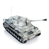 2.4G Henglong 1/16 TK7.0 Plastic German Panzer IV F2 RTR RC BB IR Model Tank 3859 W/ 360 Turret Tracks Sprockets Idlers Sound