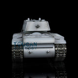 1/16 Scale TK7.0 Plastic Henglong FPV KV-1 Remote Controlled Ready To Run Model Tank 3878 360 Turret Steel Gearbox Tracks Idlers