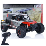 YIKONG YK4073 1/7 4X4 Remote Control Car 4WD TB7 RC Off-road Vehicles Hobby Model DIY RNR RTR ESC Motor Servo Light&Sound