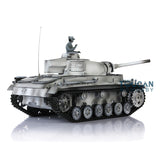 1/16 TK7.0 Customized VersionHenglong Panzer III L Ready To Run Remote Controller Model Tank 3848 Metal Track Wheels BB IR FPV