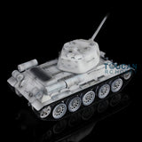 1/16 Scale TK7.0 Henglong Plastic Soviet T34-85 Remote Controlled Ready To Run BB IR Tank 3909 W/ 360 Turret Gearbox FPV Smoke